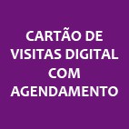 Cartão de visitas com agendamento